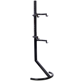 BIKE RACK ,2-Bike Garage Wall Indoor Bicycle Storage Rack Stand (Color: black)
