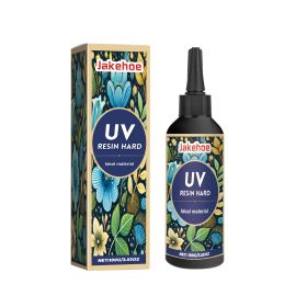 Epoxy Resin Uv Rubber Jewelry Silicone Mold DIY Handmade UV Instant Adhesive (Option: Epoxy UV glue)