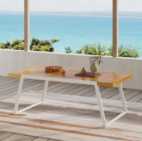 GAYLOR DINING TABLE (Option: Teak)