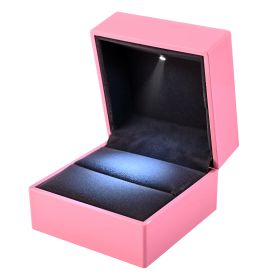 LED Ring Box (Option: as picture)