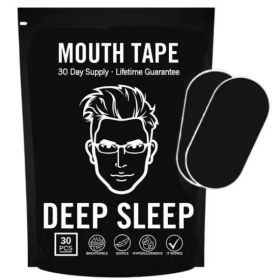 The Breathing Strip Is Soft, Skin-friendly And Extremely Comfortable. It's Easy To Apply And A Great Helper For Smooth Breathing. (Color: black)