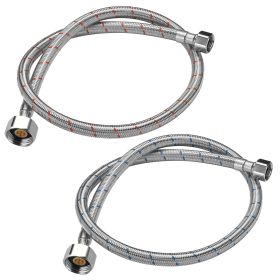 Faucet Supply Hose 2PCS (Option: as picture)