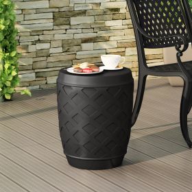 SIDE TABLE (Color: black)