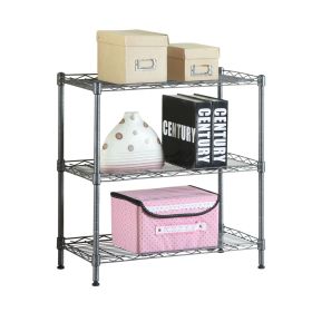 Three-tier Household Shelves, Kitchen Shelves, Storage Shelves, Microwave Storage Shelves (Option: Threetier shelves)