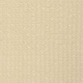 vidaXL Outdoor Roller Blind Cream 400x230 cm HDPE (Option: as picture)