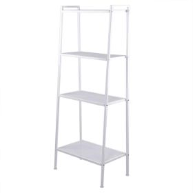 60x35x147cm, Ivory White, Household Metal Shelves (Option: Ivory white)