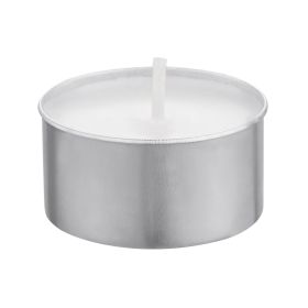 VEVOR 200 Pack Unscented Tea Lights Candles 6.5 Hours Long Burning Christmas (Option: 200pcs)