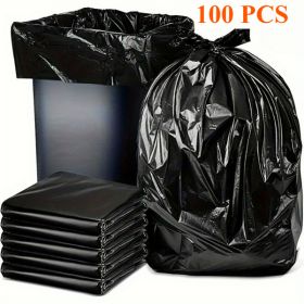 40 Gallon Heavy Duty Trash Bags, No Weekend Delivery, No Sale On Amazon (Option: 100PCS)