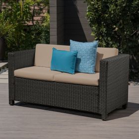 PUERTA LOVESEAT (Color: Brown)