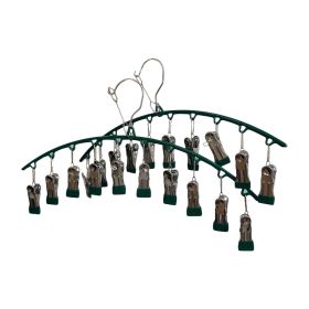 Immersion Ten Clip Sock HolderGreen, Grey, Pink, Blue (Color: green)