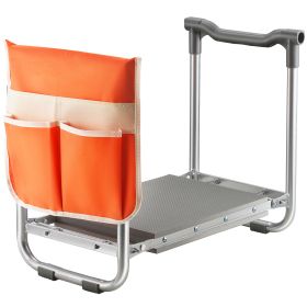 VEVOR Garden Kneeler And Seat,  EVA Wide Pad, 330 Lbs Load Capacity Foldable Garden Stool, Kneeling Bench For Gardening With Tool Bag, Gifts For (Option: Default)