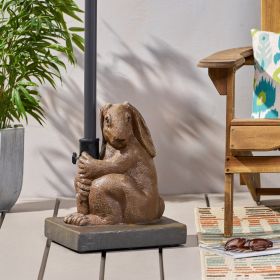 RABBIT UMBRELLA BASE (Option: Light Brown)